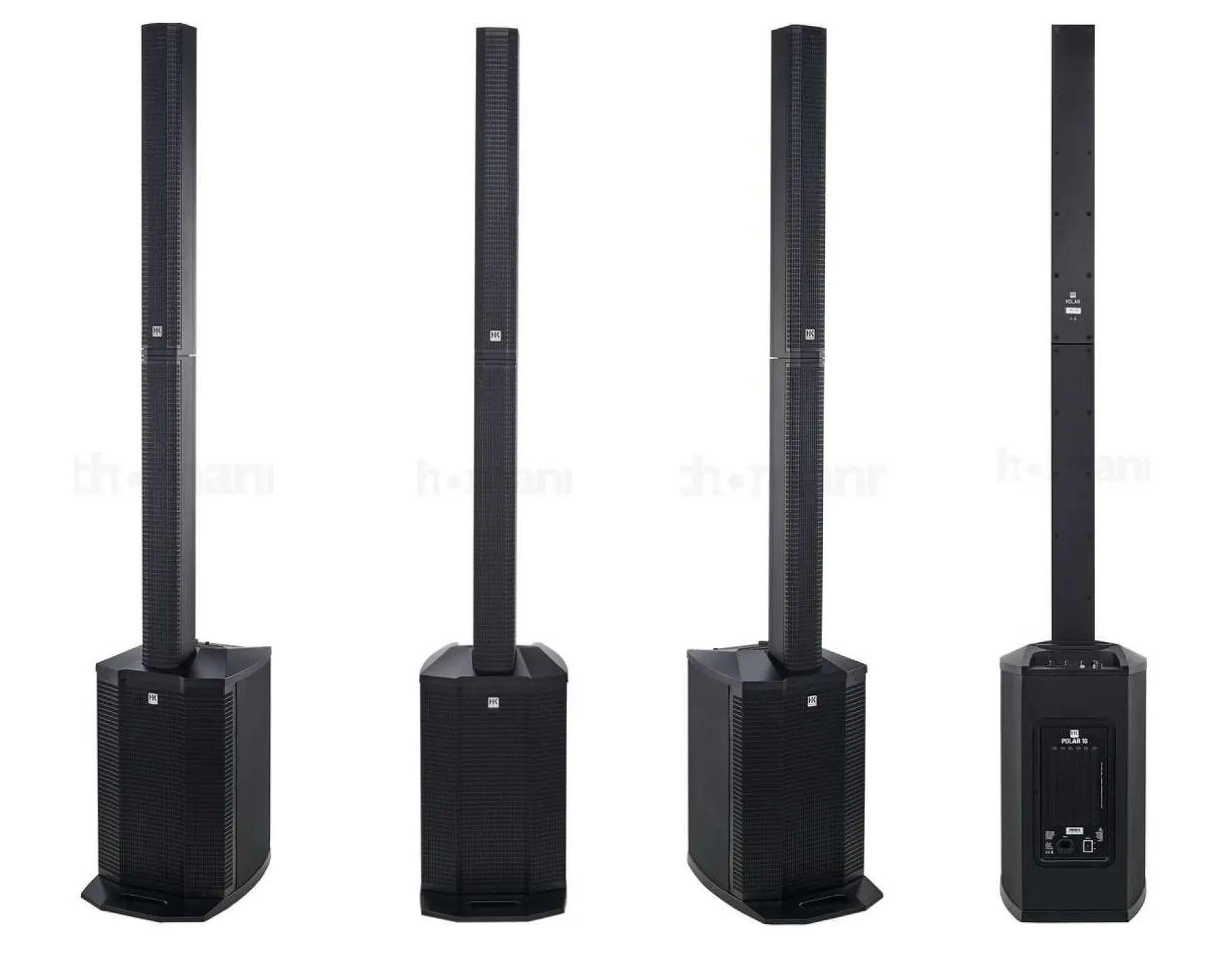 PA-Säulen-System (2 Stück)